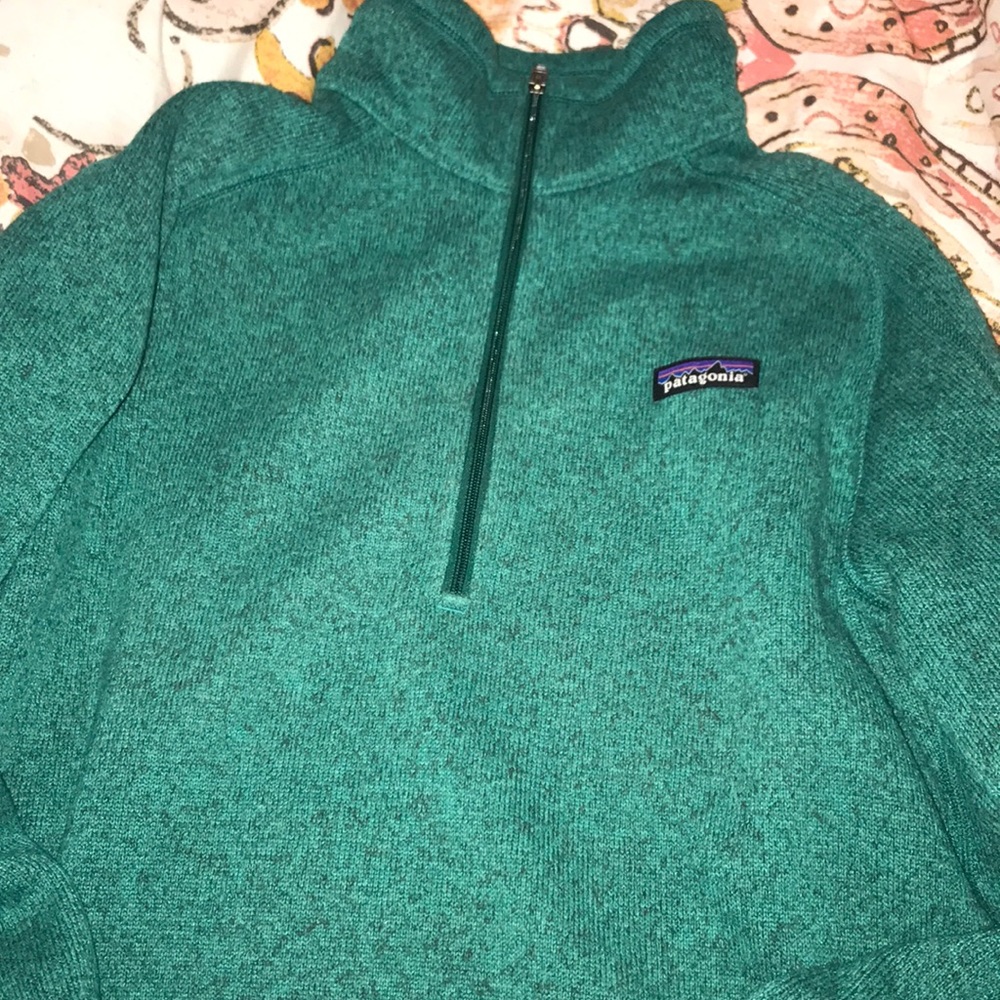 Patagonia half zip pullover